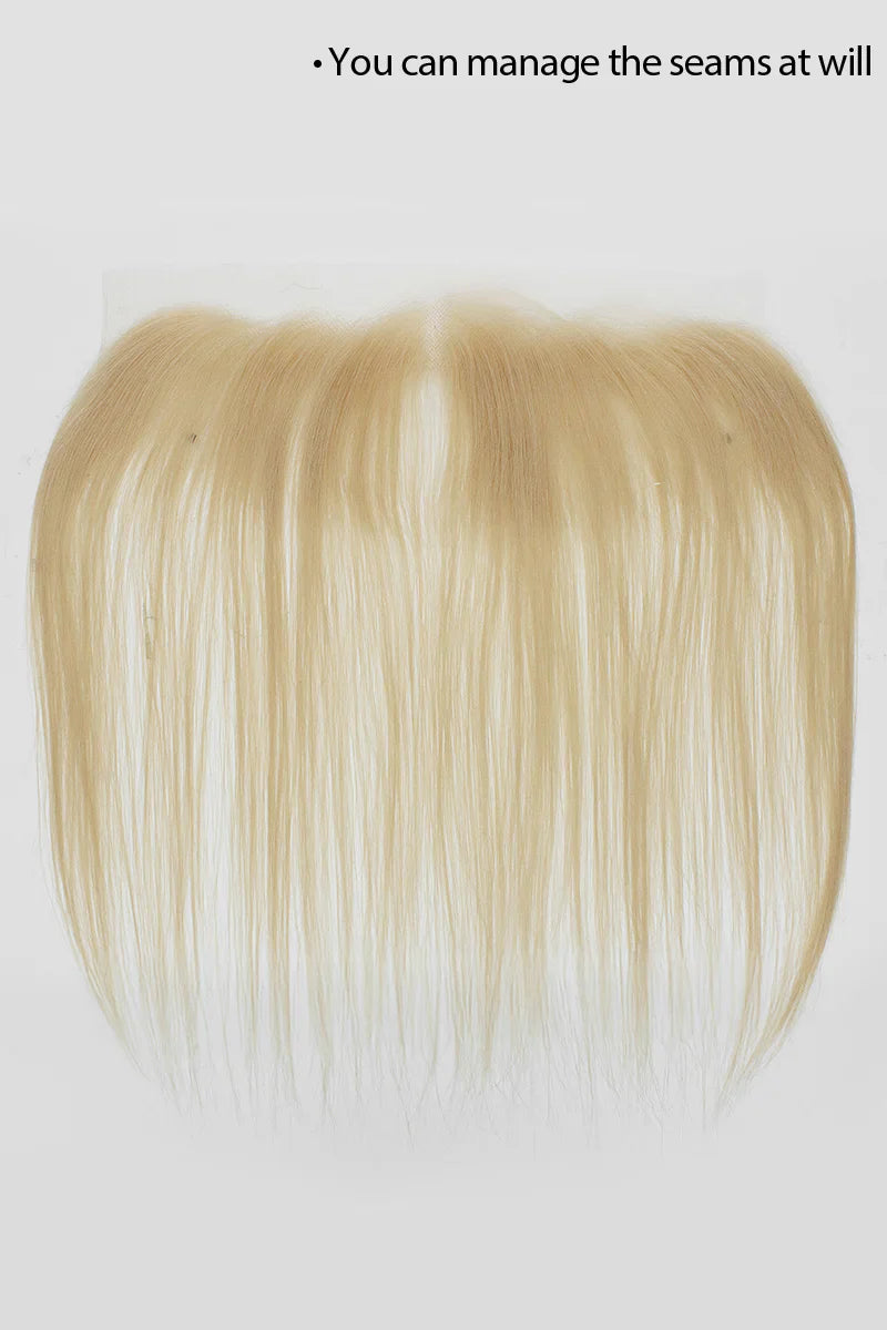 Aurora Hair Hairline Topper: Breathable Lace|Halo Wire|Natural Look Dark Blonde #27