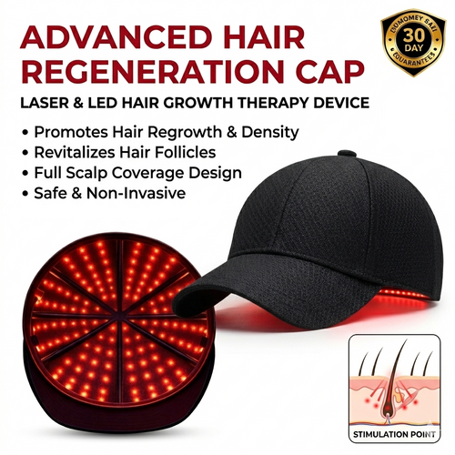 Red Light Therapy Regrowth Cap