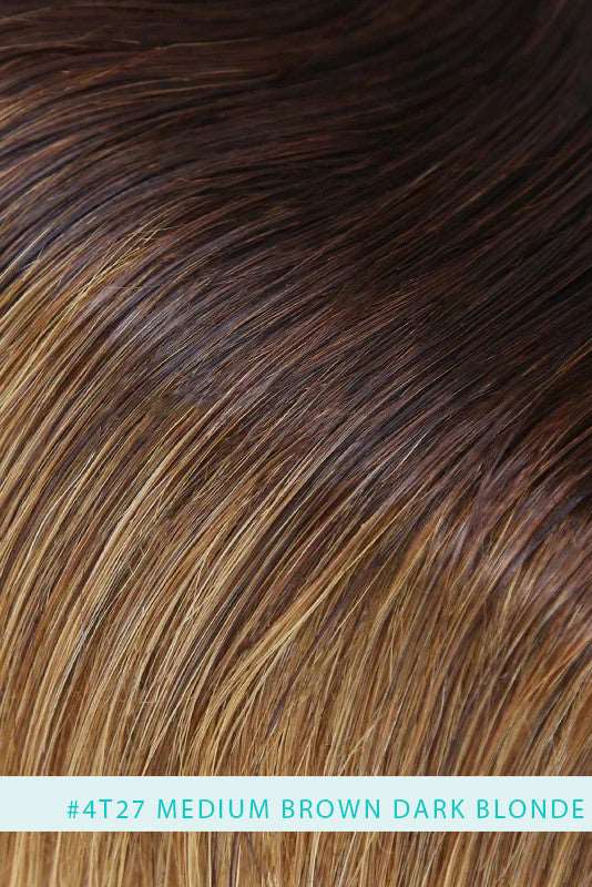 100% Human Hair Glueless Bob Wig | Customizable Color & Length