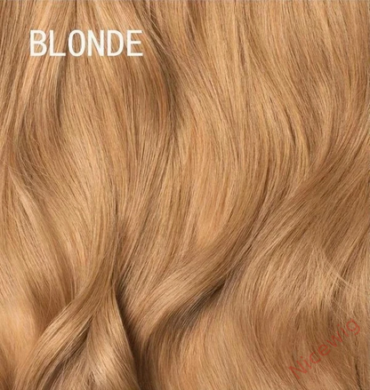 Black Long Straight Wig With Bang