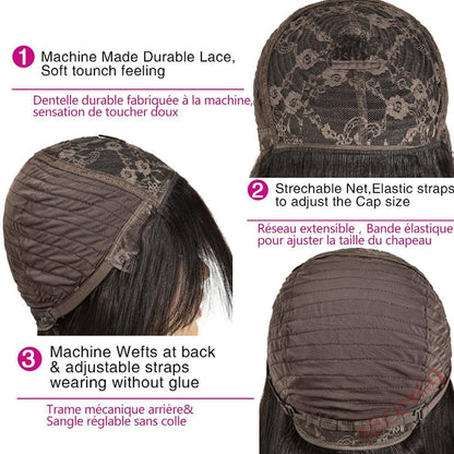 Sexy And Elegant Black Glueless Long Hair Body Wave Wig